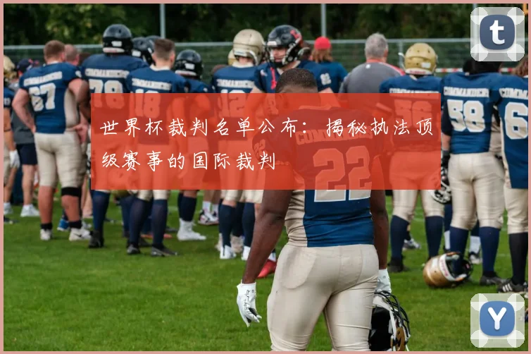 世界杯裁判名单公布：揭秘执法顶级赛事的国际裁判