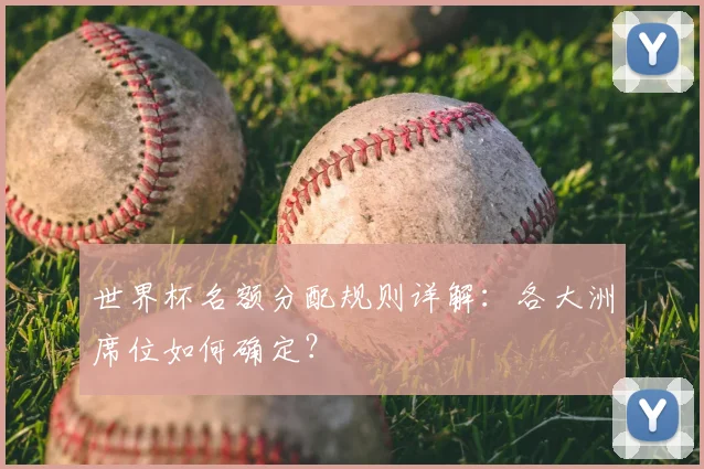 世界杯名额分配规则详解：各大洲席位如何确定？