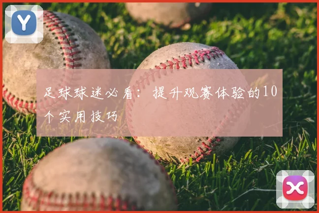 足球球迷必看：提升观赛体验的10个实用技巧
